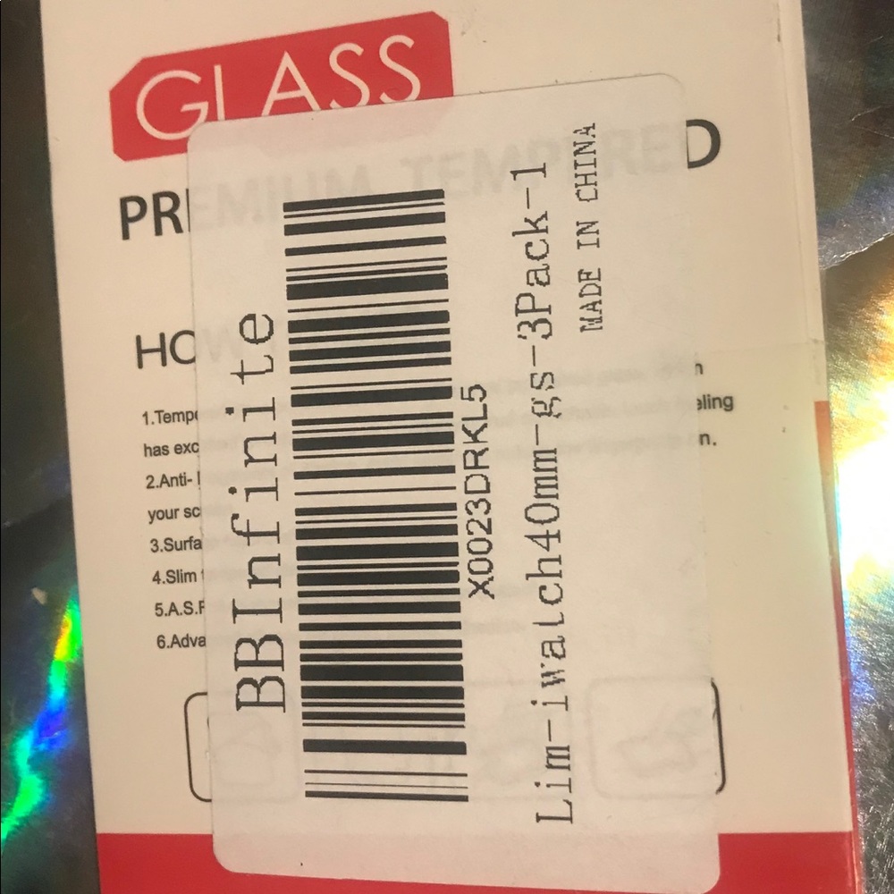 Apple Watch tempered screen protectors✅ - Picture 2 of 2